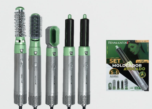 Cepillo secador 5 en 1 aguacate